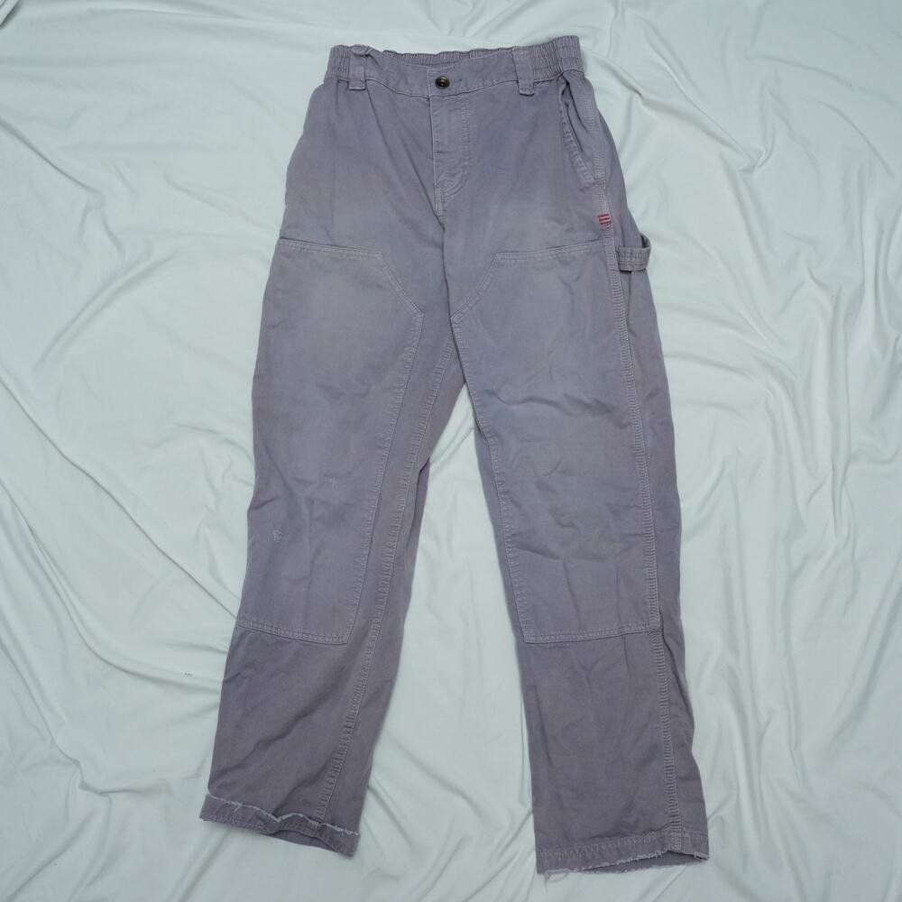 BDG Urban Outfitters Double Knee Carpenter Pants Womens S Petite Purple